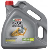 CASTROL GTX Ultraclean 10w40 4 (3/4)