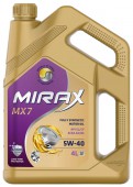 MIRAX MX7 5w40 4 A3/B4