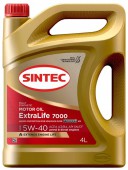 Sintec ExtraLife 7000 5w40 4 A3/B4