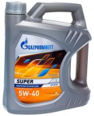 Gazpromneft SUPER 5w40 4