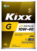 KIXX G PLUS 10w40 4 