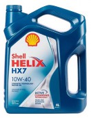 Shell HELIX HX7 10w40 4